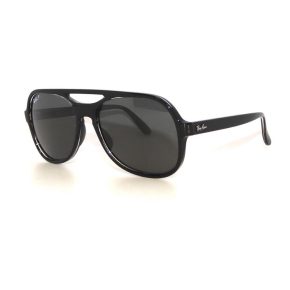 Ray-Ban Accessories - Rayban Powderhorn 4357 58/17 Sunglasses RB4357 Ray Ban Havana Blue